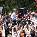 İSTANBUL (PERRE) - (Şeriban ÖZÇAKMAK) - CHP Genel Başkanı Özgür Özel, İstanbul Büyükşehir Belediye Başkanı ve CHP'nin Cumhurbaşkanı adayı Ekrem İmamoğlu'nun davalarını takip etmek üzere bulunduğu Silivri'de açıklamalarda...