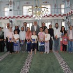 ADIYAMAN (PERRE) - Şeriban ÖZÇAKMAK - Kahta Belediye Başkanı Mehmet Can Hallaç, Kahta Kaymakamı Muhammed Üsame Soysal ve İlçe Müftüsü Süleyman Turul ile birlikte Yaz Kur'an Kurslarının açılış programına katıldı.