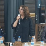ADIYAMAN (PERRE) - (Şeriban ÖZÇAKMAK) - Demokratik Bölgeler Partisi DBP Eş Genel Başkanı ve İstanbul Milletvekili Çiğdem Kılıçgün Uçar, partisinin "Barışın Sözünü Halkla Kuruyoruz" çalışmaları kapsamında Adıyaman'da tema...