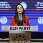 ANKARA (PERRE) - (Murat KAYIŞ) - DEM Parti Eş Genel Başkanı Tülay Hatimoğulları, PKK'nin silah yakma töreninin yıl dönümüne ilişkin değerlendirmelerde bulundu.