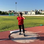 ADIYAMAN (PERRE) - (Şeriban ÖZÇAKMAK) - 6 Şubat depremlerinde Adıyaman'da enkaz altında 3 gün boyunca yaşam mücadelesi veren, annesini, babasını ve kardeşini kaybeden Meryem Hanne Erbil, sağ kolunu da yitirmesine rağmen...