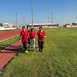 ADIYAMAN (PERRE) - (Şeriban ÖZÇAKMAK) - 6 Şubat depremlerinde Adıyaman'da enkaz altında 3 gün boyunca yaşam mücadelesi veren, annesini, babasını ve kardeşini kaybeden Meryem Hanne Erbil, sağ kolunu da yitirmesine rağmen...