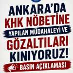 ADIYAMAN (PERRE) - (Murat KAYIŞ) - KESK Adıyaman Şubeler Platformu, Ankara'da "İşimizi Geri İstiyoruz" şiarıyla başlatılan KHK Adalet Nöbeti'ne yönelik polis müdahalesine ve kamu emekçilerinin gözaltına alınmasına tepki...