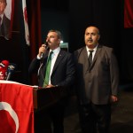 ADIYAMAN (PERRE) - (Mustafa KAMIŞ) - Adıyaman'ın Kahta ilçesinde Milliyetçi Hareket Partisi Kahta İlçe Başkanlığı'nın 15.