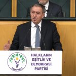 ANKARA (PERRE) - (Şeriban ÖZÇAKMAK) - DEM Parti Eş Genel Başkanı Tuncer Bakırhan, TBMM'de çıkarılması gündemde olan "çerçeve yasa"nın sürecin sonu değil, yeni bir dönemin başlangıcı olacağını söyledi.