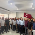 ADIYAMAN (PERRE) - (Yasin ŞAHİN) - Milliyetçi Hareket Partisi Besni İlçe Başkanlığı, İlçe Başkanı Fevzi Öztürk başkanlığında gerçekleştirilen ilk Yönetim ve Yürütme Kurulu Toplantısı'nda görev dağılımını tamamladı.