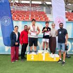 ADIYAMAN (PERRE) - (Berfin GÜRBÜZ) - Konya'da düzenlenen Sporcu Eğitim Merkezleri (SEM) Festivali kapsamındaki atletizm müsabakalarında mücadele eden Adıyamanlı sporcular, farklı branşlarda elde ettikleri Türkiye derecel...