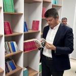 ADIYAMAN (PERRE) - (Şeriban ÖZÇAKMAK) - Sosyal Etki Zirvesi (SEZ26) kapsamında düzenlenen "Kitabını Kap Gel" kampanyasında toplanan binlerce kitap, Adıyaman Belediyesi'ne bağlı Mehmet Sadık Gürsoy Kütüphanesi ile Sırrı S...