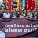 İSTANBUL (PERRE) - (Berfin GÜRBÜZ) -  - İçişleri Bakanlığı, yürütülen soruşturma kapsamında tutuklanan Üsküdar Belediye Başkanı Sinem Dedetaş'ın, Anayasa ve Belediye Kanunu hükümleri doğrultusunda geçici tedbir olarak gö...