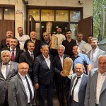 ADIYAMAN (PERRE) - (Şeriban ÖZÇAKMAK) - Milliyetçi Hareket Partisi (MHP) Malatya Milletvekili Mehmet Celal Fendoğlu, Adıyaman Tütün Pazarı'nı ziyaret ederek üreticiler ve esnafla bir araya geldi.