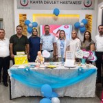ADIYAMAN (PERRE) - Adıyaman'ın Kahta ilçesinde, 1-7 Ağustos Dünya Emzirme Haftası kapsamında anne sütünün önemi konusunda farkındalık oluşturmak amacıyla etkinlik düzenlendi.