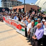 ADIYAMAN (PERRE) - (Şeriban ÖZÇAKMAK) - Adıyaman Filistin Dayanışma Platformu tarafından Kent Meydanı'nda Cuma Namazı'nın ardından basın açıklaması yapıldı.