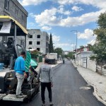 ADIYAMAN (PERRE) - (Berfin GÜRBÜZ) - Denizli Büyükşehir Belediyesi tarafından Adıyaman'ın Karapınar Mahallesi'ne kazandırılan 3 bin 500 metrekarelik Denizli Parkı'nda çalışmalar son aşamaya geldi.