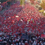 BALIKESİR (PERRE) - (Berfin GÜRBÜZ) - İYİ Parti Genel Başkanı Müsavat Dervişoğlu, Balıkesir Kuvayı Milliye Meydanı'nda düzenlenen "Bayrağı açma vakti, işte tam da bu zaman!