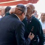 YALOVA (PERRE) - (Berfin GÜRBÜZ) - YENİ Parti Genel Başkanı Özgür Özel, Yalova'da emeklilerle buluşarak partisinin iktidarında emekli maaşlarının önce asgari ücret seviyesine, ardından asgari ücretin 1,5 katına çıkarılac...