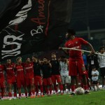 DİYARBAKIR (PERRE) - (Şeriban ÖZÇAKMAK) - Trendyol Süper Lig'in 6'ncı haftasında Beşiktaş'ı sahasında 3-2 mağlup eden Amedspor, puanını 13'e yükselterek averajla liderliğe yerleşti.