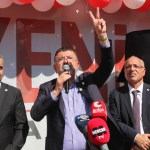 ADIYAMAN (PERRE) - (Şeriban ÖZÇAKMAK) - YENİ Parti'nin Adıyaman'daki teşkilatlanma çalışmaları kapsamında Gölbaşı İlçe Başkanlığı düzenlenen törenle açıldı.