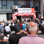 ADIYAMAN (PERRE) - (Şeriban ÖZÇAKMAK) - YENİ Parti'nin Adıyaman'daki teşkilatlanma çalışmaları kapsamında Gölbaşı İlçe Başkanlığı düzenlenen törenle açıldı.