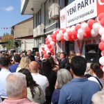 ADIYAMAN (PERRE) - (Şeriban ÖZÇAKMAK) - YENİ Parti'nin Adıyaman'daki teşkilatlanma çalışmaları kapsamında Gölbaşı İlçe Başkanlığı düzenlenen törenle açıldı.