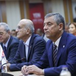 ANKARA (PERRE) - (Berfin GÜRBÜZ) - YENİ Parti Genel Başkanı Özgür Özel, partisinin genel merkezinde düzenlenen Milletvekili Çalışma Toplantısı'na başkanlık etti.