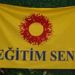 ADIYAMAN (PERRE) - (Murat KAYIŞ) - Eğitim Sen Adıyaman Şubesi tarafından 5 Ekim Dünya Öğretmenler Günü dolayısıyla düzenlenen etkinlikte eğitim emekçileri bir araya geldi.