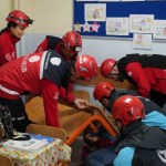 ADIYAMAN (PERRE) - (Berfin GÜRBÜZ) - Adıyaman Belediyesi, 13 Ekim Dünya Afet Risklerini Azaltma Günü kapsamında Kent Meydanı'nda ve iki okulda düzenlediği etkinliklerle vatandaşlara ve öğrencilere afetlere hazırlık konus...