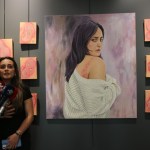 ADIYAMAN (PERRE) - (Murat KAYIŞ) - Lukianos Sanat İnisiyatifinin ilk sergisi 'Güneşe Karşı', Adıyaman İl Halk Kütüphanesi giriş katındaki Kommagene Kültür Merkezi'nde açıldı.