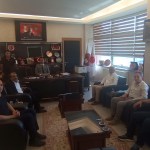 Adıyaman Gazeteciler Cemiyeti’nden Başsavcı Celbek’e ziyaret