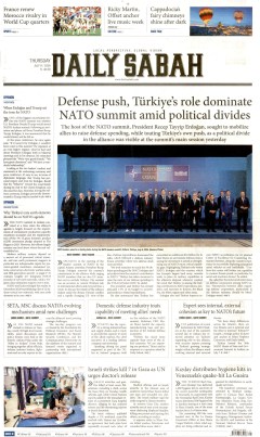 Daily Sabah Gazetesi Manşetleri