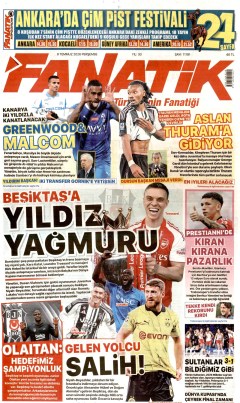Fanatik Gazetesi Manşetleri