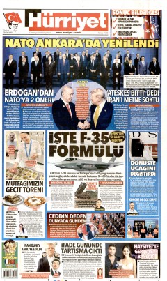 Hürriyet Gazetesi Manşetleri