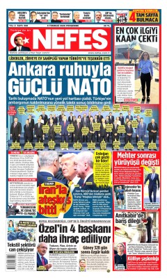 Nefes Gazetesi Manşetleri