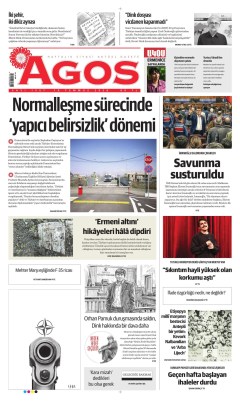 Agos Gazetesi Manşetleri