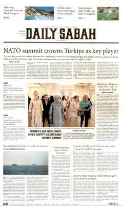 Daily Sabah Gazetesi Manşetleri