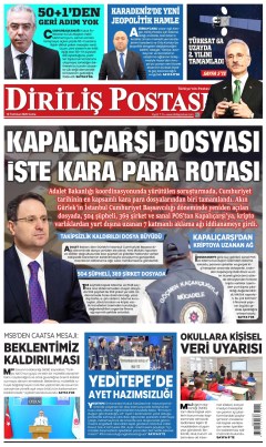 Diriliş Postası Gazetesi Manşetleri
