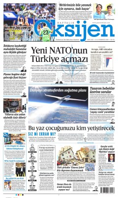 Oksijen Gazetesi Manşetleri