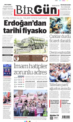 BirGün Gazetesi Manşetleri