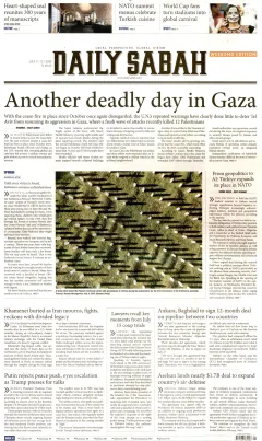 Daily Sabah Gazetesi Manşetleri
