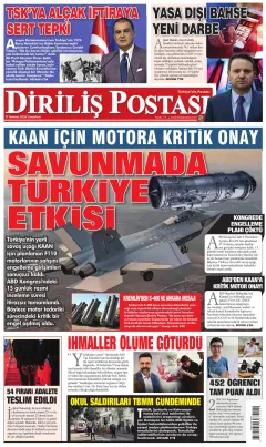 Diriliş Postası Gazetesi Manşetleri