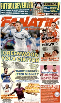 Fanatik Gazetesi Manşetleri