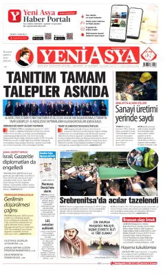 Yeni Asya Gazetesi Manşetleri