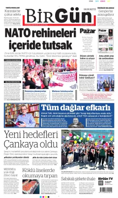 BirGün Gazetesi Manşetleri