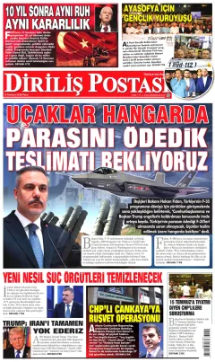 Diriliş Postası Gazetesi Manşetleri