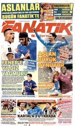 Fanatik Gazetesi Manşetleri