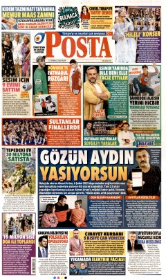 Posta Gazetesi Manşetleri