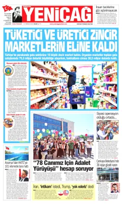 Yeniçağ Gazetesi Manşetleri