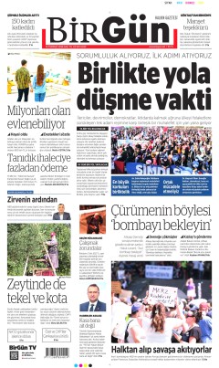 BirGün Gazetesi Manşetleri