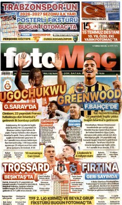 Fotomaç Gazetesi Manşetleri