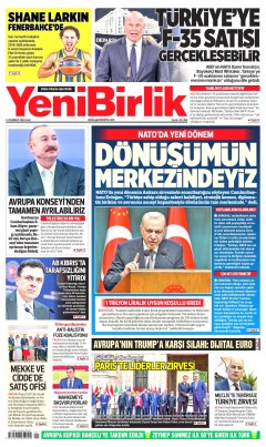 YeniBirlik Gazetesi Manşetleri