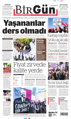 BirGün Gazetesi Manşetleri